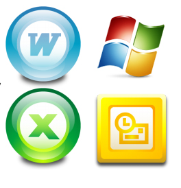 Computer Software Icon at Vectorified.com | Collection of Computer ...
