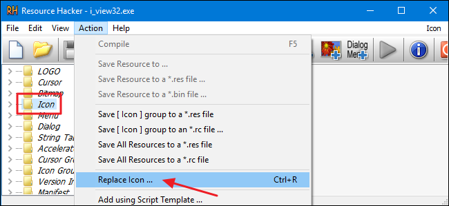 650x299 How To Modify The Icon Of An Exe