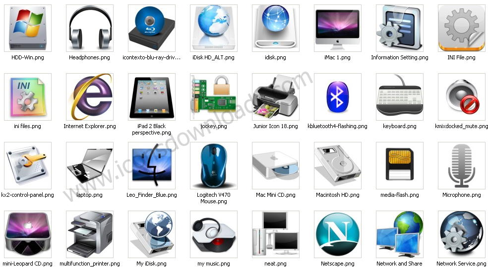 984x540 Desktop Program Icons Images