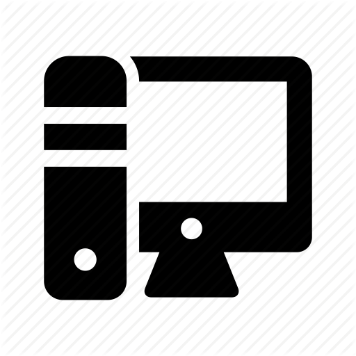 512x512 And, Computer, Desktop, Monitor, Pc, System, Uc Icon