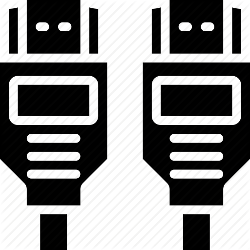 512x512 Cable, Component, Computer, Hardware, Hdmi, Pc Icon