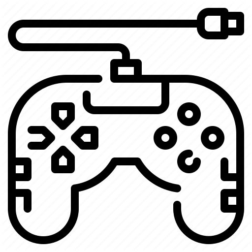 512x512 Computer, Gamepad, Joystick, Multimedia, Technology Icon