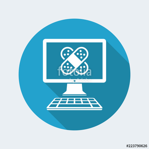 500x500 Computer Damaged