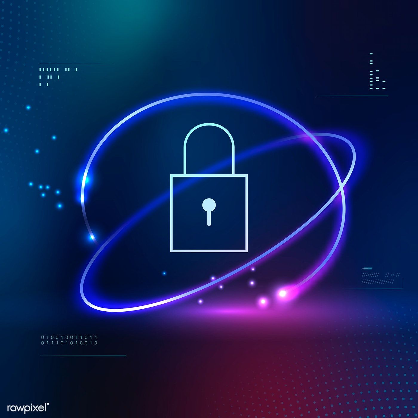 1400x1400 Download Premium Vector Of Computer Safety Technology Icon Vector