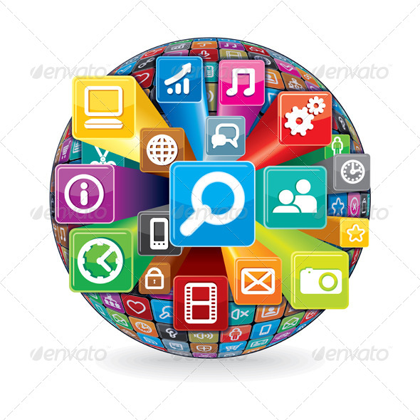 590x590 Icon Media Vectors From Graphicriver