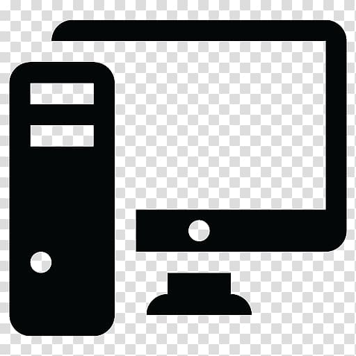 512x512 Computer Tower And Monitor Icon, Laptop Computer Repair Technician