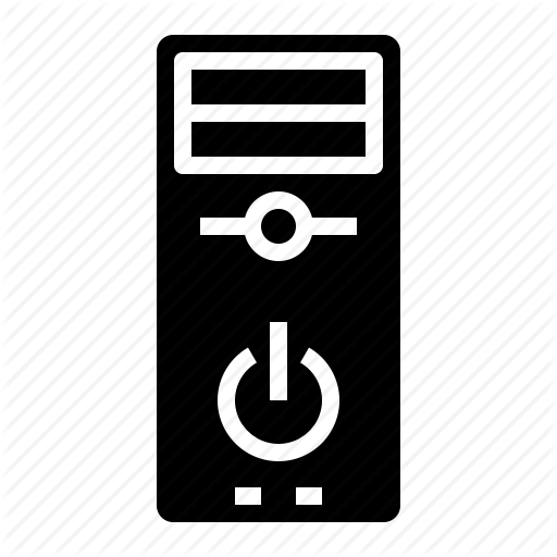 512x512 Case, Computer, Cpu, Server, Tower Icon