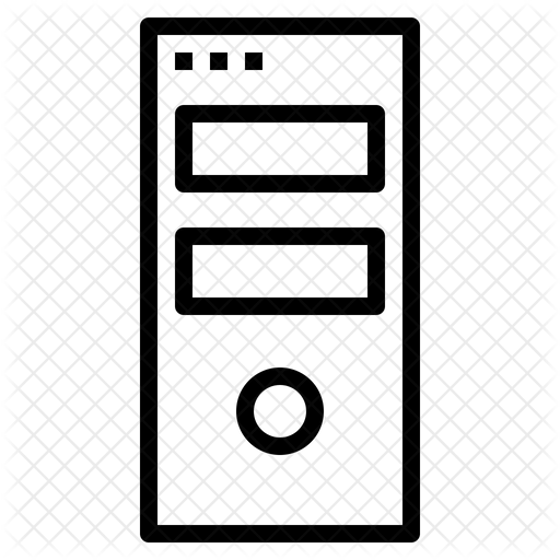 512x512 Cpu Icon Of Line Style