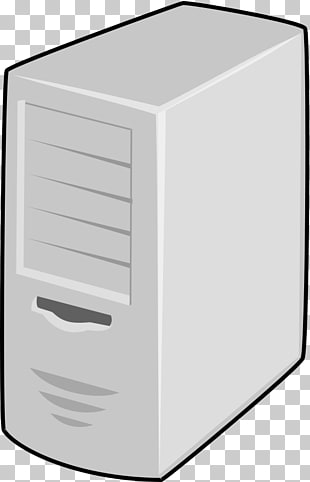 310x482 Web Server Database Icon, White Computer Tower Illustration Png