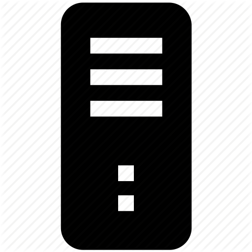 512x512 Computer, Cpu, Desktop, Device, Pc, Tower Computer Icon