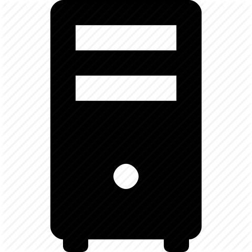 512x512 Computer, Cpu, Desktop Pc, Pc, Tower Pc Icon