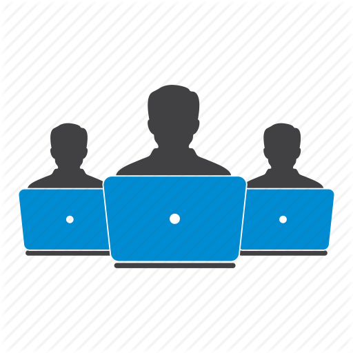 Computer User Icon at Vectorified.com | Collection of Computer User ...