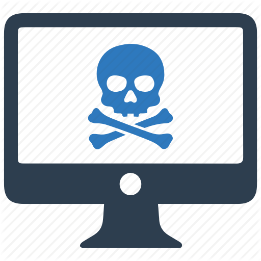 512x512 Computer Virus, Danger, Internet Virus, Phishing, Skull, Virus