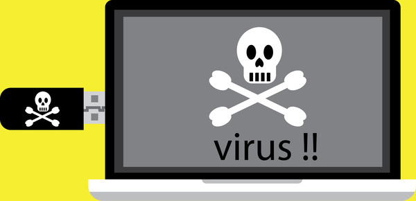600x290 Computer Virus Free Vector Download