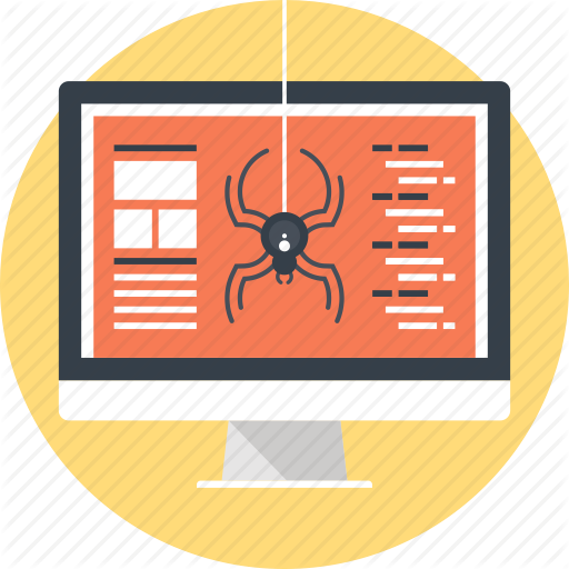 512x512 Antivirus, Bug, Computer, Protection, Security, Spider, Virus Icon