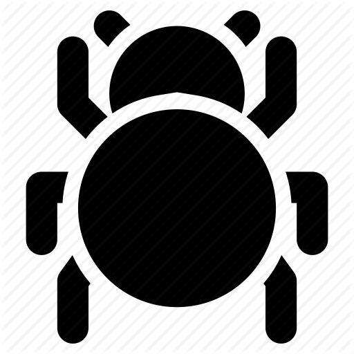 512x512 Bug, Computer Virus, Insect, Malicious Software Program, Malware