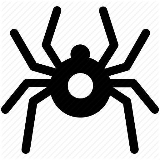 512x512 Bug, Computer Virus, Spider, Virus Icon