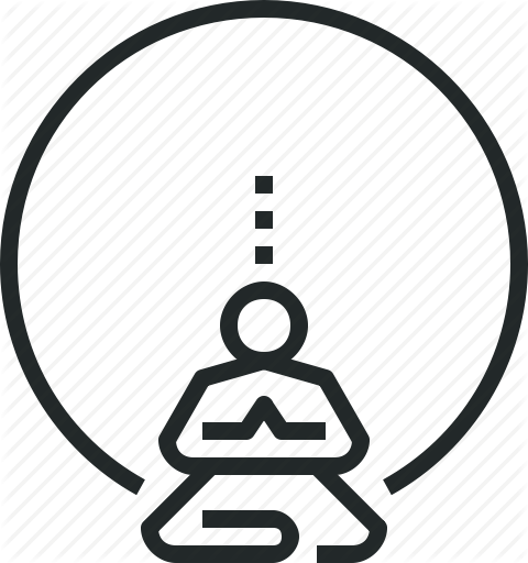 480x512 Concentration, Meditation, Mental, Mind, Mindfulness, Yoga, Zen Icon