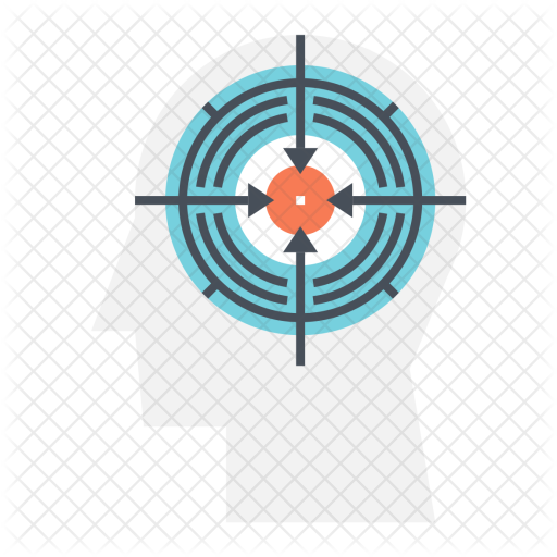 512x512 Concentration Icon Of Flat Style