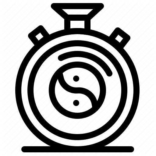 512x512 Clock, Concentration, Meditation, Practice Icon