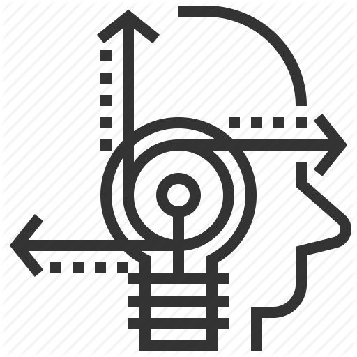 512x512 Concentration, Creative, Design, Idea, Initiative, Personal