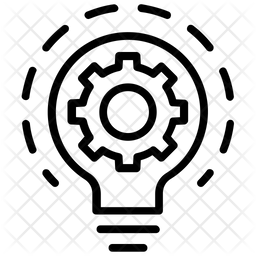 256x256 Concept Icon Of Line Style