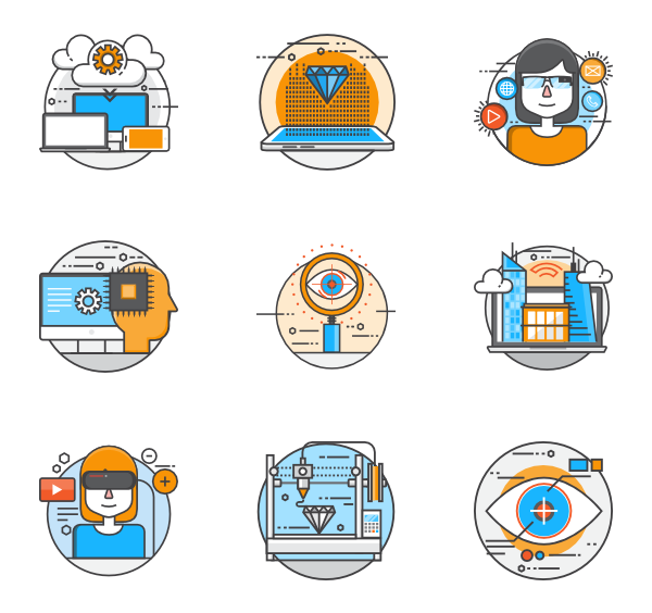 600x564 Concept Icons