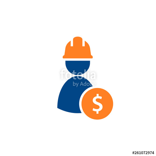 500x500 Labor Cost Concept Icon Clipart Image Isolated On White