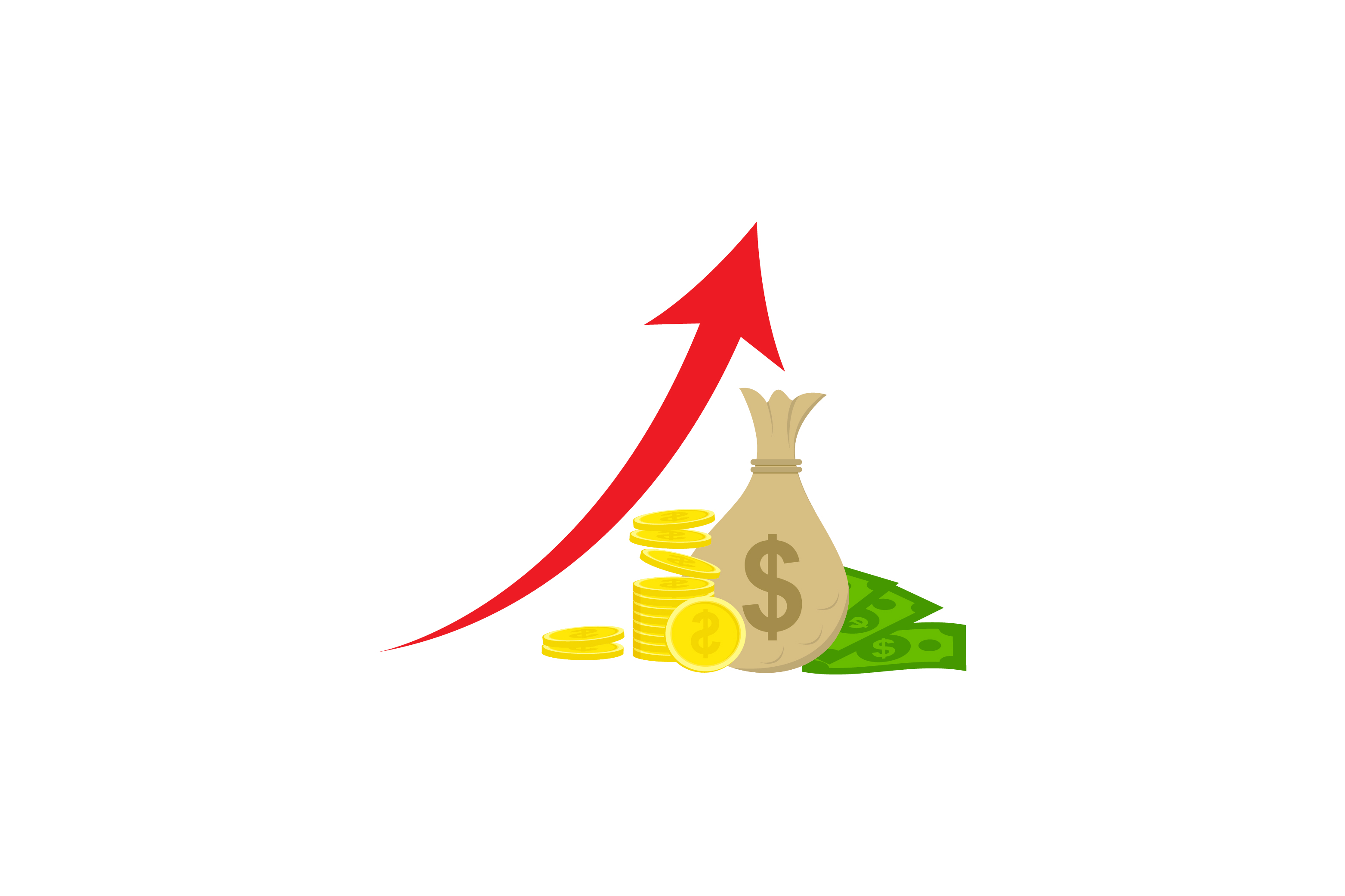 3125x2083 Money Growth Concept Icon Graphic