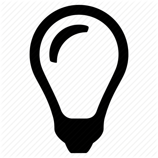 512x512 Bulb, Concept, Idea, Light Icon