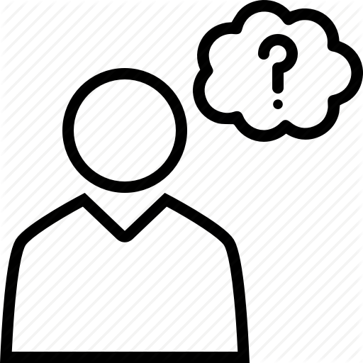 512x512 Concern, Doubt, Guess, Guessing, Worry Icon