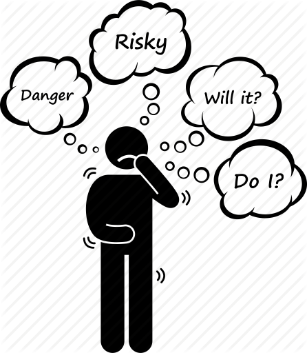 446x512 Concern, Nervous, Paranoia, Paranoid, Scared, Worried, Worry Icon