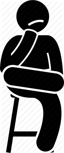 215x512 Concern, Concerned, Sitting, Thinking, Worry Icon