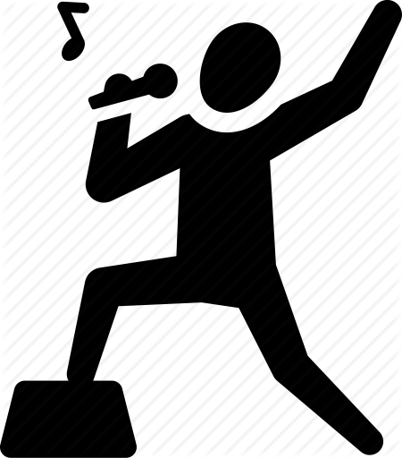 450x512 Concert, Rock, Sing, Singer, Voice Icon