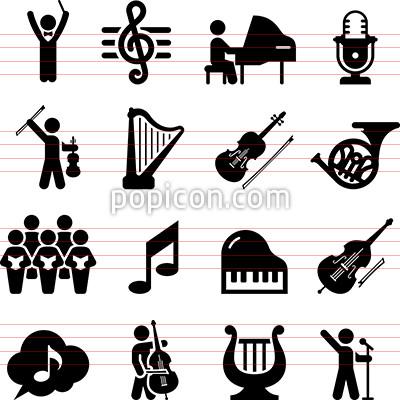 400x400 Concert Icons