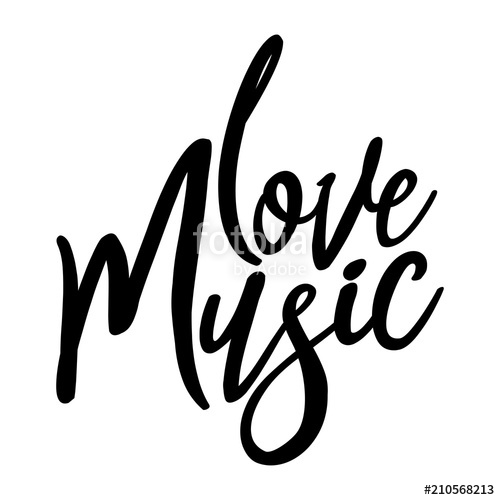 500x500 Love Music