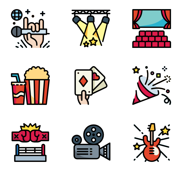 600x564 Concert Icon Packs