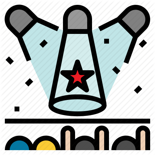 512x512 Celebration, Concert, Music, Scene Icon