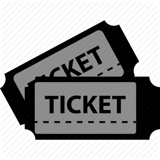 512x512 Entrance, Festival, Ticket, Tickets Icon