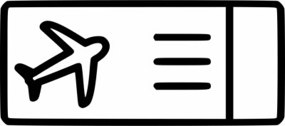 400x177 Result For Ticket Icon Png