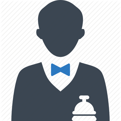 512x512 Concierge, Front Desk, Reception Icon