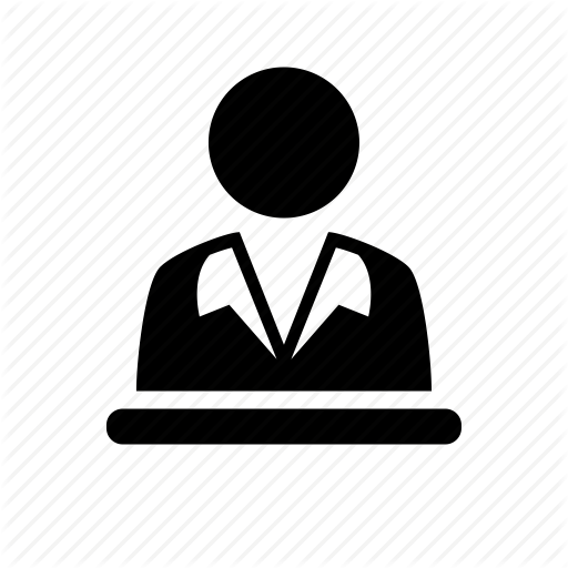 512x512 Concierge, Help Desk, Manager, Person, Service Icon