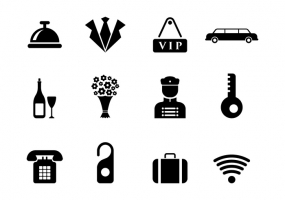 285x200 Hotel Concierge Icon Free Vector Graphic Art Free Download