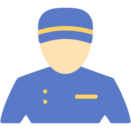 256x256 Concierge Icon Myiconfinder