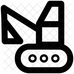 256x256 Concrete Icon Of Line Style