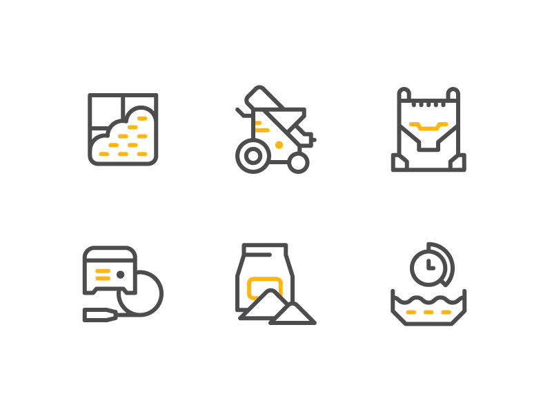 800x600 Concrete Icons