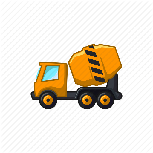 Concrete Truck Icon