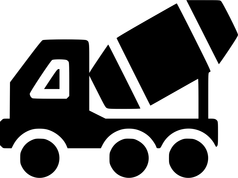 980x736 Concrete Truck Png Icon Free Download
