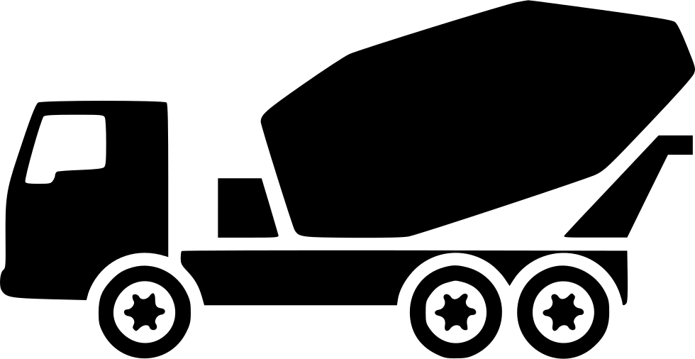 980x506 Concrete Truck Png Icon Free Download