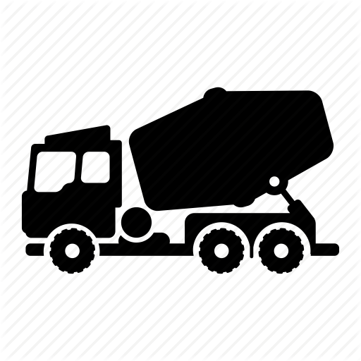 512x512 Building, Concrete, Construction, Industry, Mixer, Truck Icon